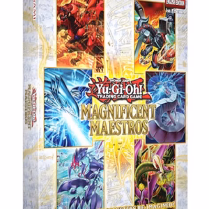 pre venta  Yu-Gi-Oh! Magnificent Maestros Cartas Yu-Gi-Oh! 11/11/2026